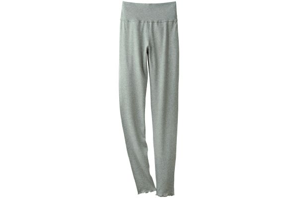 綿１００％おやすみパンツ Ｍ〜Ｌ杢グレー