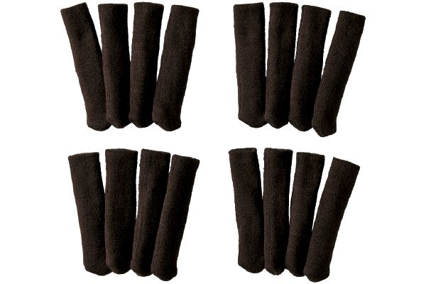 イスの靴下 （１６個組）ブラウン