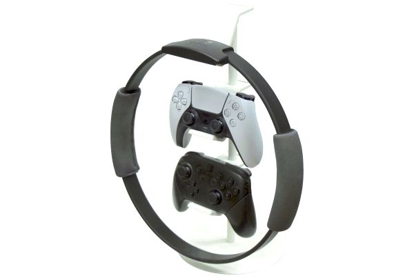 【ネット限定】ゲームコントローラー収納ラック　スマート　　　ホワイト