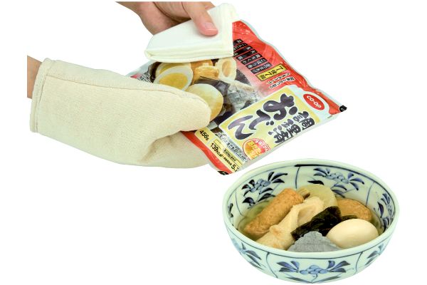 [美濃焼]古染なずなおでん鉢