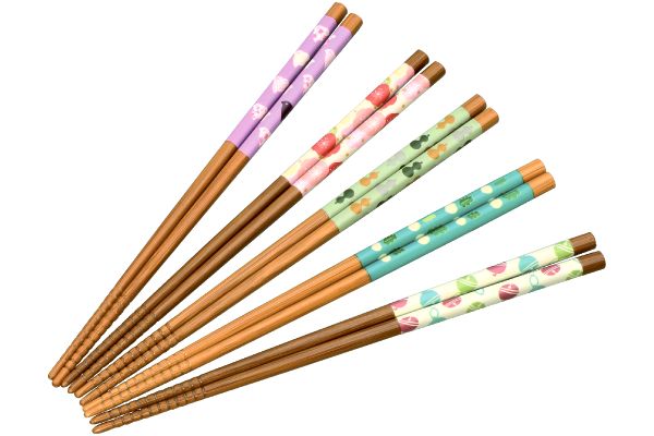 食洗機対応いろはにほへと塗箸