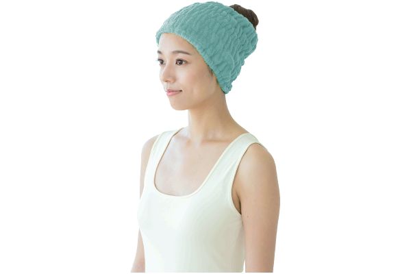 吸水速乾ヘアーターバン