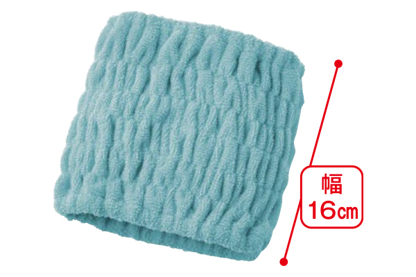 吸水速乾ヘアーターバン