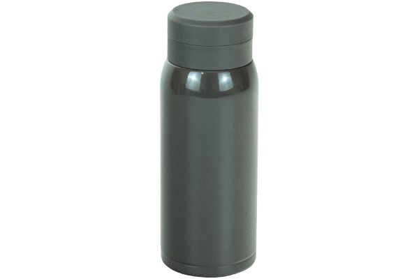 ［モテコ］スクリュー栓マグボトル （３５０ｍｌ）グレー