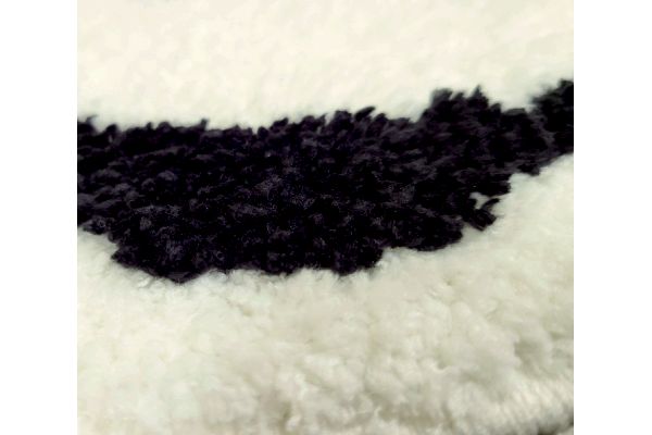 洗えるふんわり洗面台前マット