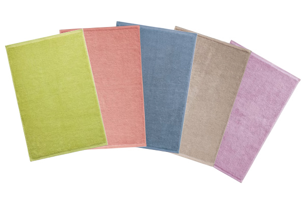 インド綿タオル地バスマット