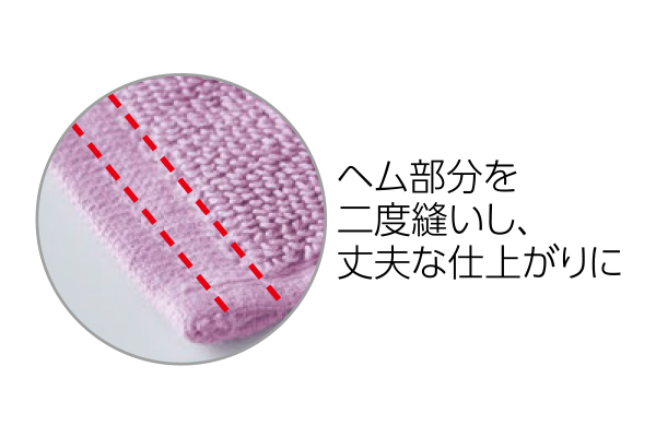 インド綿タオル地バスマット