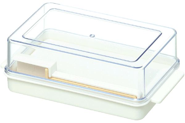 【ネット限定】バターカッター付バターケース　　　