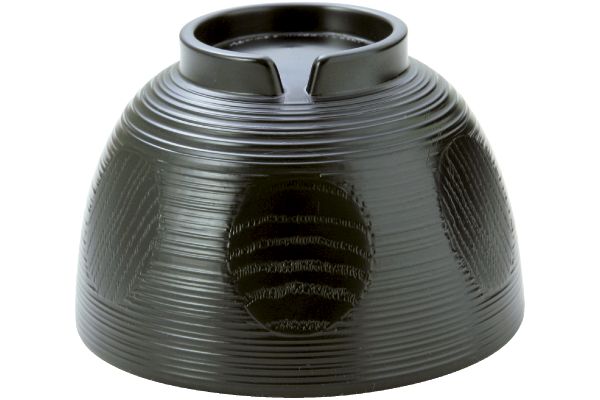 ［山中塗］レンジ・食洗機対応丸紋汁椀