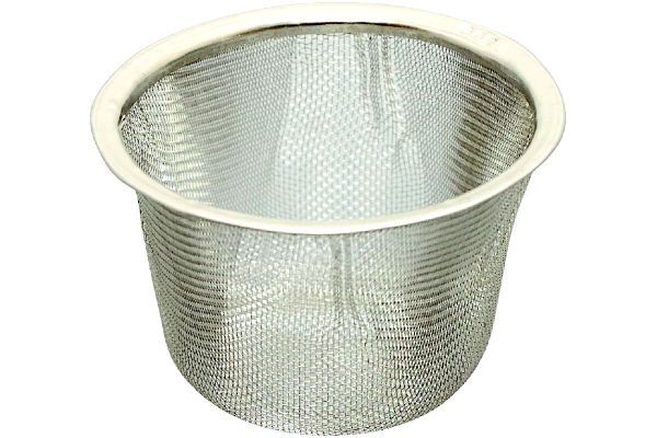 [美濃焼]茶カゴ急須織部釉