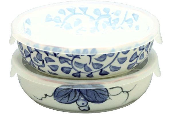 盛り付け上手な三つ仕切りパック鉢