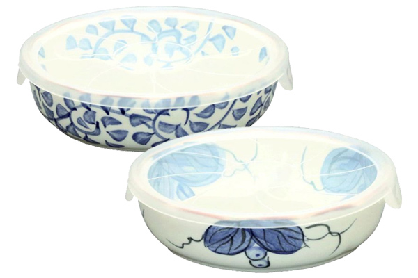 盛り付け上手な三つ仕切りパック鉢