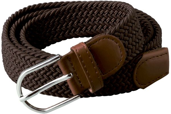 自由に調整できるメッシュベルト ブラウン