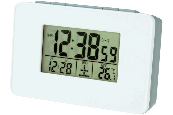 電波目覚まし時計