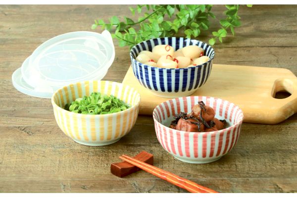 [美濃焼]いろどり十草パック鉢