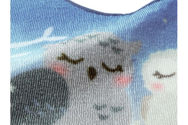 トイレマット　夜明け