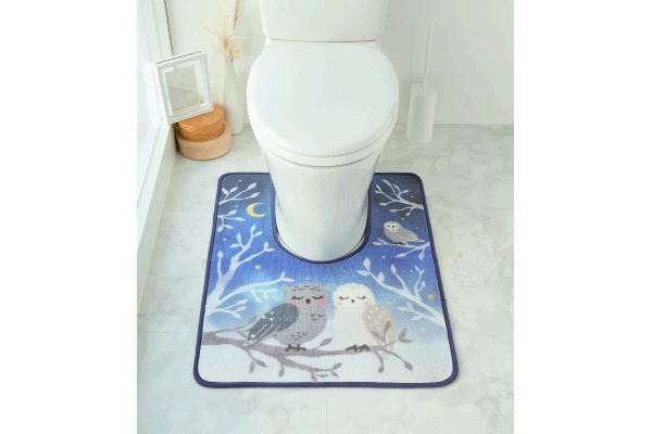 トイレマット　夜明け