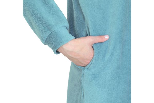 ぬくぬくフリースチュニックルームウェア