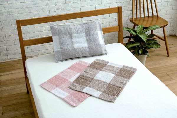 ソフトタオル枕カバー