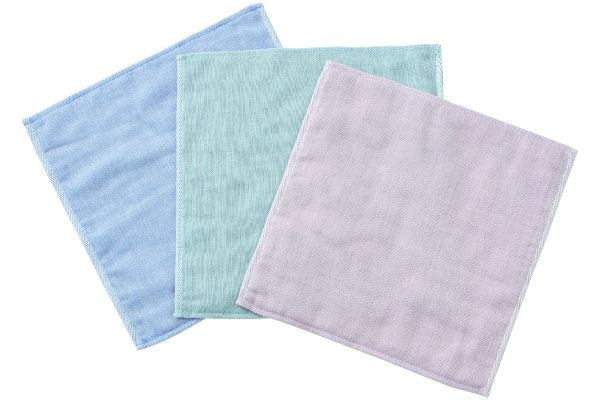 ［今治タオルブランド］ふんわりガーゼハンカチ