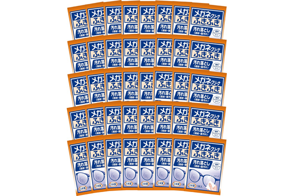 メガネクリーナふきふき