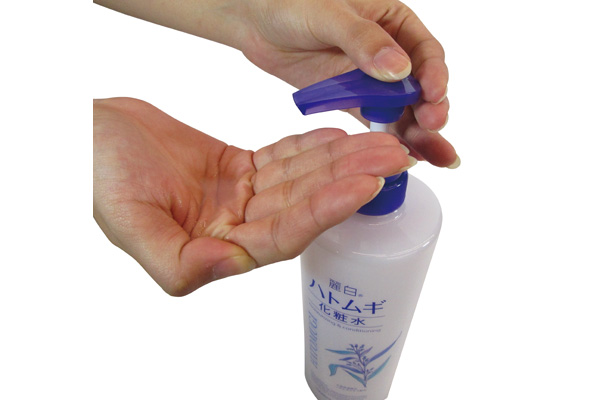 ［麗白］ハトムギ化粧水