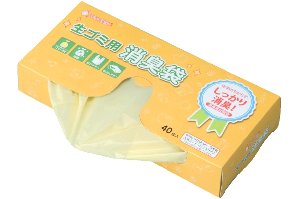 生ゴミ用消臭袋