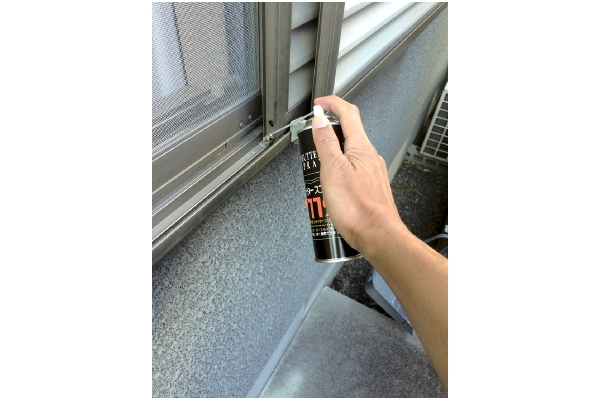 シャッタースプレー