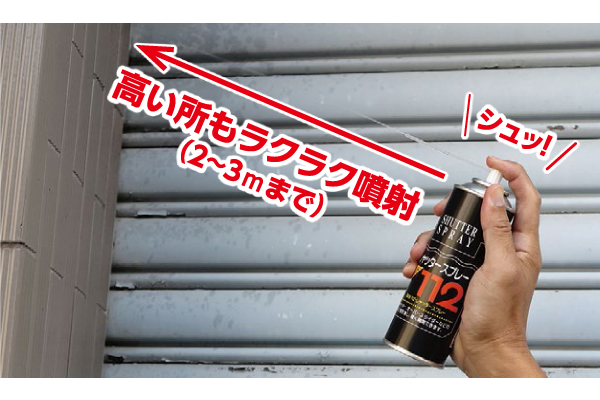 シャッタースプレー