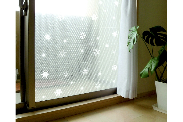 水貼り　断熱・結露防止シート