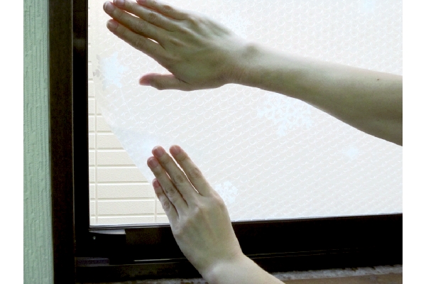 水貼り　断熱・結露防止シート