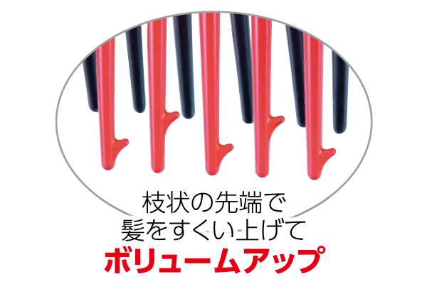 ３Ｄブロースタイリングブラシ