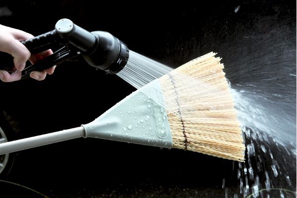 スタンドチリトリ＆ほうきセット