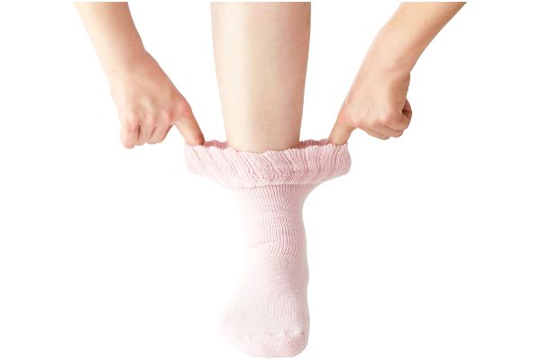 まるで毛布な裏起毛ソックス（3色組