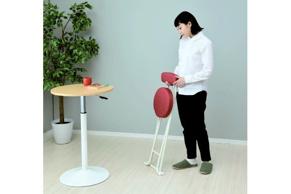 フォールディングハイチェア