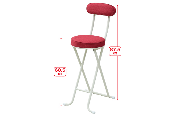 フォールディングハイチェア