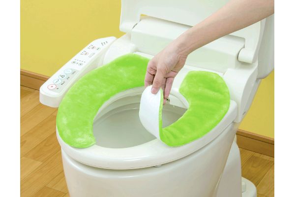 ふわふわ便座シート