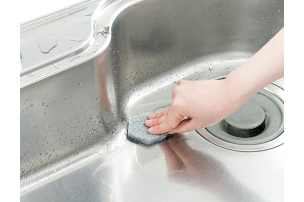 こびりつき落としシンクみがきセット