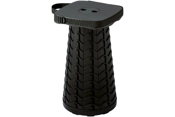 のびのびスツール ブラック