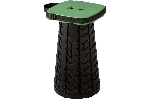 のびのびスツール カーキ