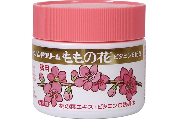 ももの花　薬用ハンドクリーム