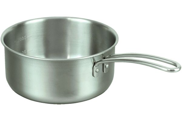 ＩＨ対応ステンレス雪平鍋 16cm