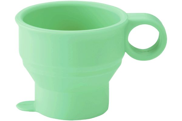 たためる携帯ミニコップ