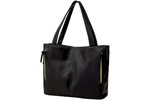 すっきり整頓お出かけトートバッグ ブラック