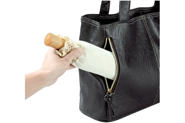 すっきり整頓お出かけトートバッグ