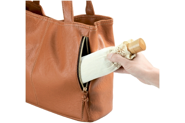 すっきり整頓お出かけトートバッグ