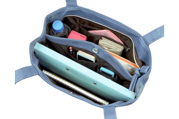 すっきり整頓お出かけトートバッグ