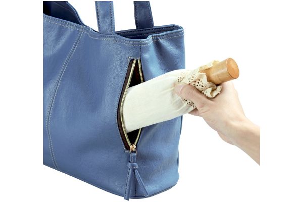 すっきり整頓お出かけトートバッグ