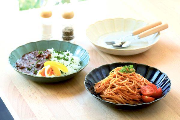 ＲＩＮＫＡ　パスタ＆カレー皿