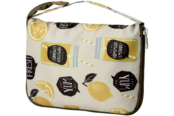 レジャーにも使えるお買い物バッグ